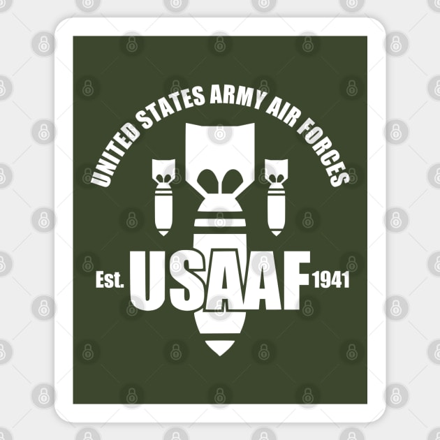 United States Army Air Forces Sticker by TCP